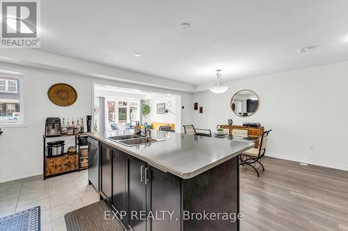 8 - 1222 Rose Way, Milton (Cobban), ON - Indoor Photo Showing Kitchen With Double Sink