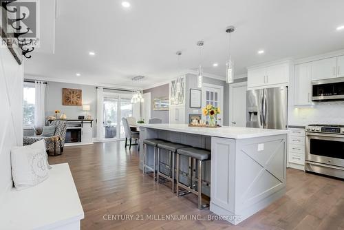 40 Dod'S Drive, Caledon, ON - Indoor Photo Showing Kitchen With Upgraded Kitchen