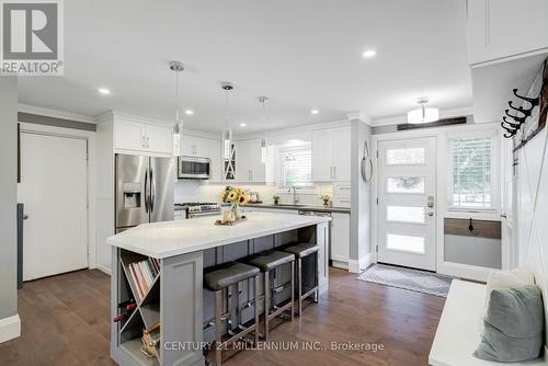 40 Dod'S Drive, Caledon, ON - Indoor Photo Showing Kitchen With Upgraded Kitchen