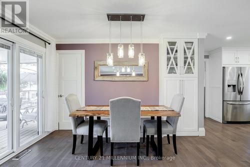 40 Dod'S Drive, Caledon, ON - Indoor Photo Showing Dining Room