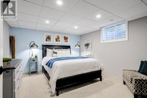 40 Dod'S Drive, Caledon, ON - Indoor Photo Showing Bedroom