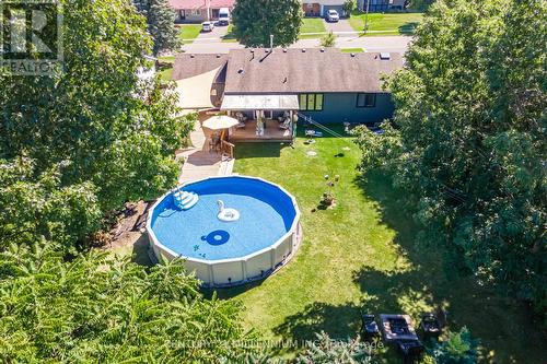 40 Dod'S Drive, Caledon, ON - Outdoor With Above Ground Pool