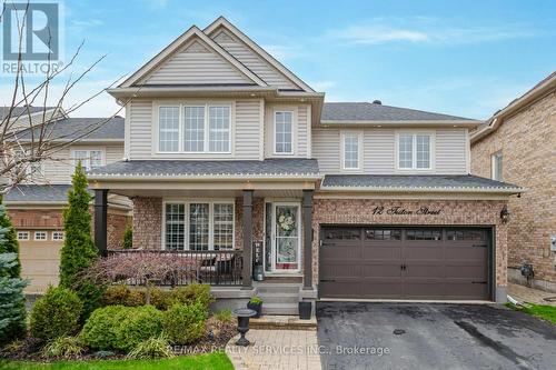 12 Teston Street, Brampton (Fletcher'S Meadow), ON - Outdoor With Facade