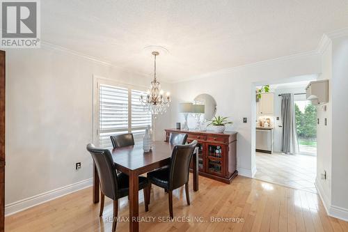 12 Teston Street, Brampton (Fletcher'S Meadow), ON - Indoor Photo Showing Dining Room