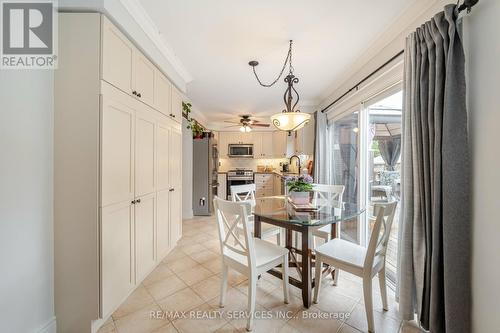 12 Teston Street, Brampton (Fletcher'S Meadow), ON - Indoor Photo Showing Dining Room