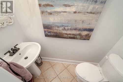 12 Teston Street, Brampton (Fletcher'S Meadow), ON - Indoor Photo Showing Bathroom