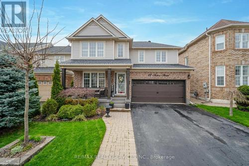 12 Teston Street, Brampton (Fletcher'S Meadow), ON - Outdoor With Facade