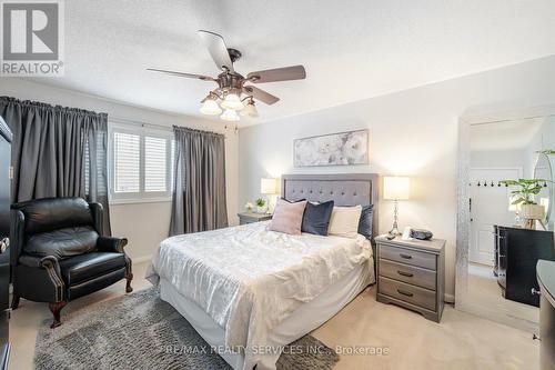 12 Teston Street, Brampton (Fletcher'S Meadow), ON - Indoor Photo Showing Bedroom