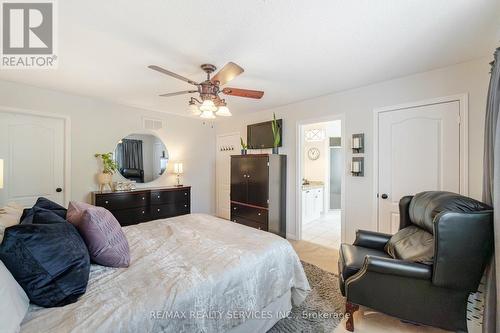 12 Teston Street, Brampton (Fletcher'S Meadow), ON - Indoor Photo Showing Bedroom