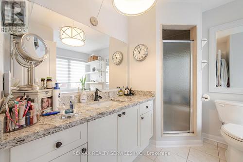 12 Teston Street, Brampton (Fletcher'S Meadow), ON - Indoor Photo Showing Bathroom