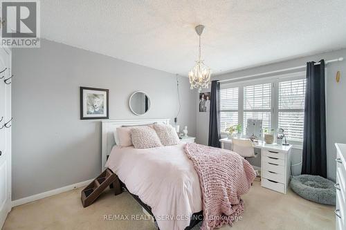 12 Teston Street, Brampton (Fletcher'S Meadow), ON - Indoor Photo Showing Bedroom