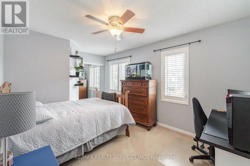 12 Teston Street, Brampton (Fletcher'S Meadow), ON - Indoor Photo Showing Bedroom