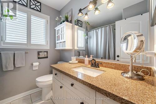 12 Teston Street, Brampton (Fletcher'S Meadow), ON - Indoor Photo Showing Bathroom