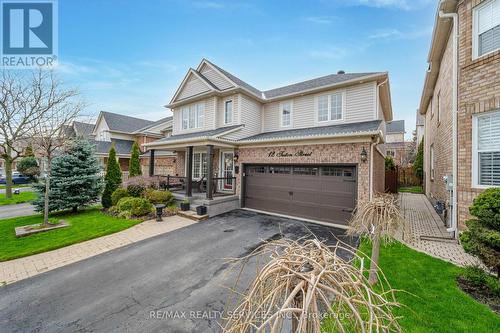 12 Teston Street, Brampton (Fletcher'S Meadow), ON - Outdoor With Facade