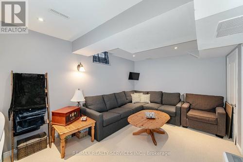 12 Teston Street, Brampton (Fletcher'S Meadow), ON - Indoor Photo Showing Living Room