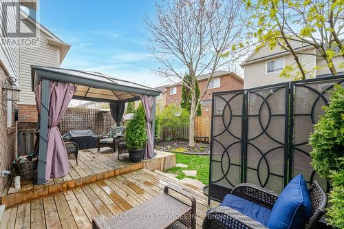 12 Teston Street, Brampton (Fletcher'S Meadow), ON - Outdoor With Deck Patio Veranda With Exterior