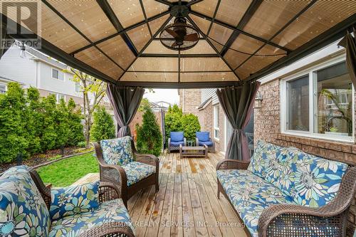 12 Teston Street, Brampton (Fletcher'S Meadow), ON - Outdoor With Deck Patio Veranda With Exterior