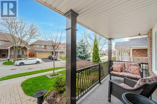 12 Teston Street, Brampton (Fletcher'S Meadow), ON - Outdoor With Deck Patio Veranda