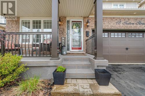 12 Teston Street, Brampton (Fletcher'S Meadow), ON - Outdoor With Deck Patio Veranda