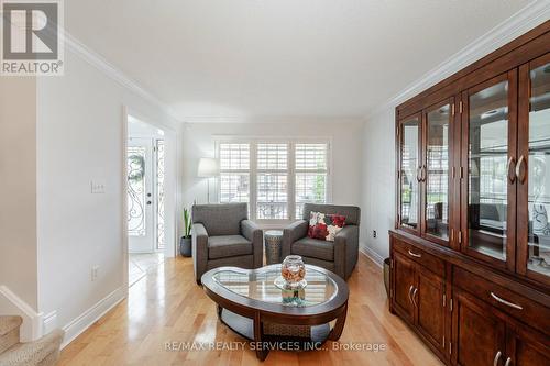 12 Teston Street, Brampton (Fletcher'S Meadow), ON - Indoor Photo Showing Living Room