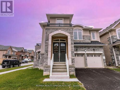 14 Donald Stewart Road, Brampton (Northwest Brampton), ON - Outdoor With Facade