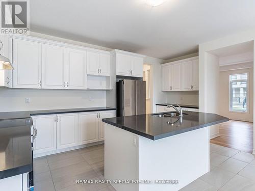 14 Donald Stewart Road, Brampton (Northwest Brampton), ON - Indoor Photo Showing Kitchen With Double Sink