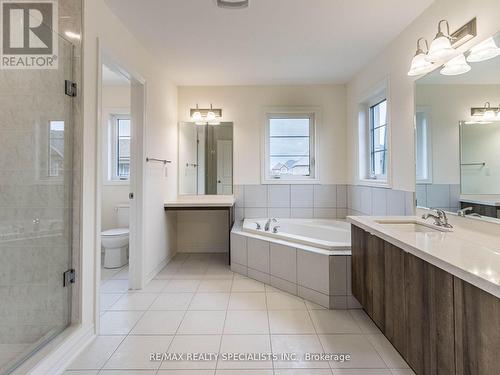 14 Donald Stewart Road, Brampton (Northwest Brampton), ON - Indoor Photo Showing Bathroom