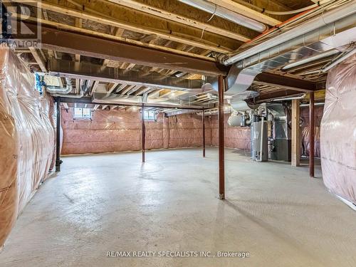 14 Donald Stewart Road, Brampton (Northwest Brampton), ON - Indoor Photo Showing Basement