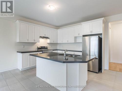 14 Donald Stewart Road, Brampton (Northwest Brampton), ON - Indoor Photo Showing Kitchen With Double Sink With Upgraded Kitchen