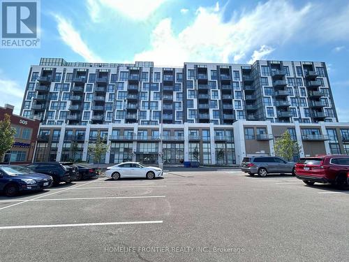 807 - 509 Dundas Street W, Oakville, ON - Outdoor With Facade