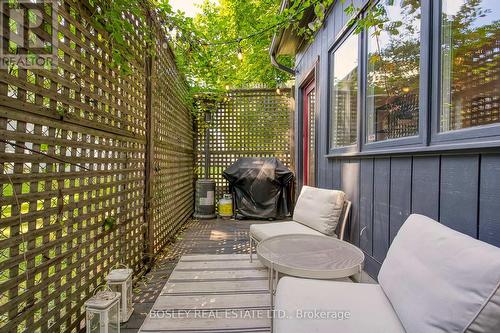 6 O'Hara Place, Toronto (Roncesvalles), ON - Outdoor With Deck Patio Veranda With Exterior