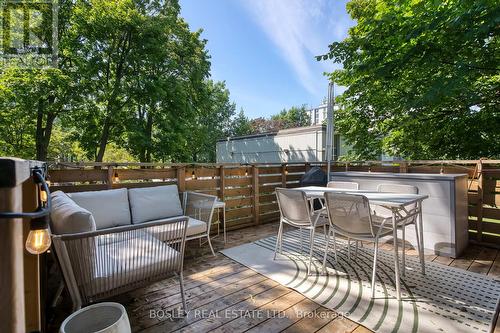 6 O'Hara Place, Toronto (Roncesvalles), ON - Outdoor With Deck Patio Veranda