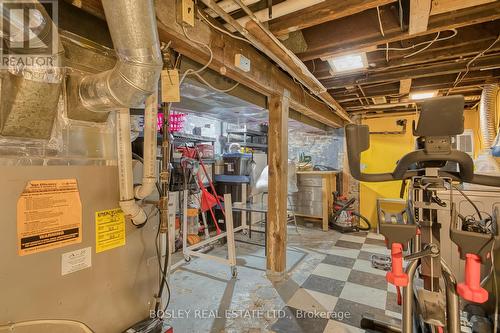 6 O'Hara Place, Toronto (Roncesvalles), ON - Indoor Photo Showing Basement