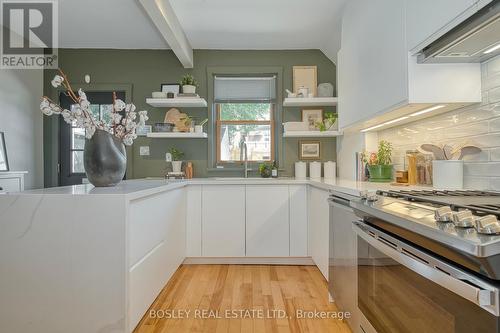 6 O'Hara Place, Toronto (Roncesvalles), ON - Indoor Photo Showing Kitchen