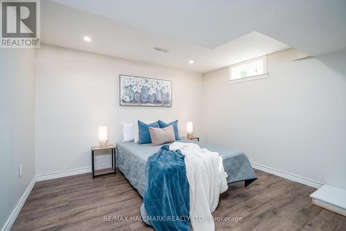 583 Elliott Crescent, Milton (Dorset Park), ON - Indoor Photo Showing Bedroom