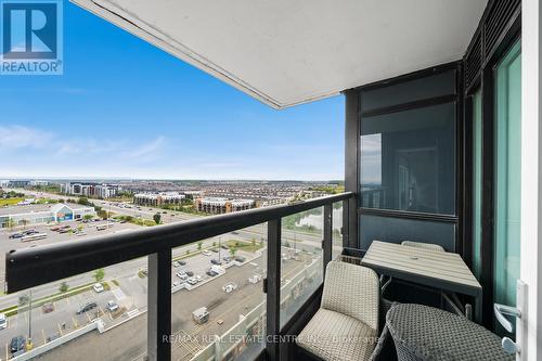 1210 - 2481 Taunton Road, Oakville (Uptown Core), ON - Outdoor With Balcony With View With Exterior