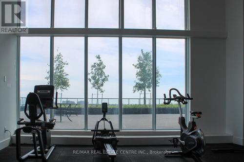 1210 - 2481 Taunton Road, Oakville (Uptown Core), ON - Indoor Photo Showing Gym Room