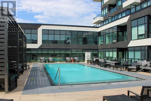 1210 - 2481 Taunton Road, Oakville (Uptown Core), ON - Outdoor With In Ground Pool