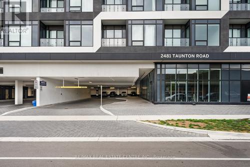 1210 - 2481 Taunton Road, Oakville (Uptown Core), ON - Outdoor With Balcony