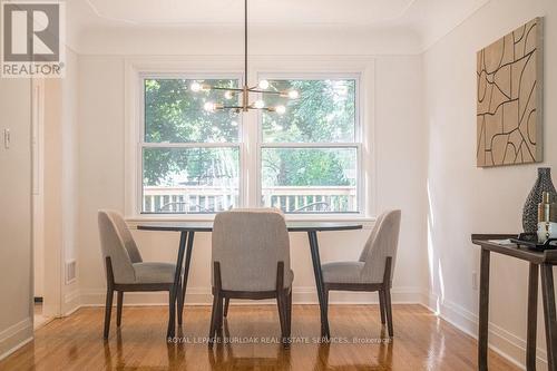 299 Merle Avenue, Burlington (Lasalle), ON - Indoor Photo Showing Dining Room