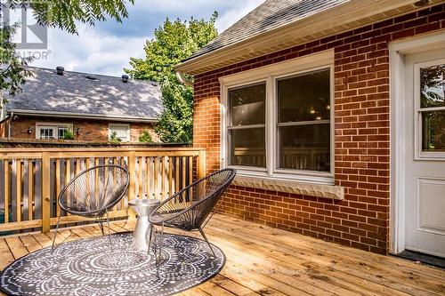 299 Merle Avenue, Burlington (Lasalle), ON - Outdoor With Deck Patio Veranda With Exterior