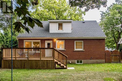 299 Merle Avenue, Burlington (Lasalle), ON - Outdoor With Deck Patio Veranda With Exterior