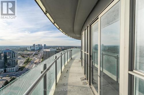 3108 - 50 Absolute Avenue, Mississauga (City Centre), ON - Outdoor With View With Exterior