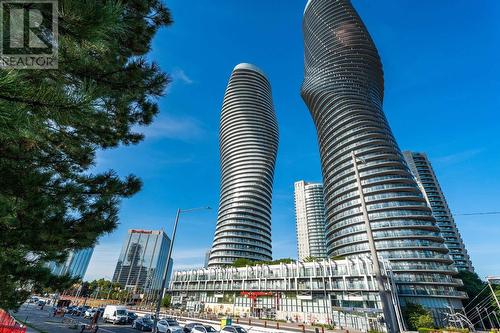 3108 - 50 Absolute Avenue, Mississauga, ON - Outdoor With Facade