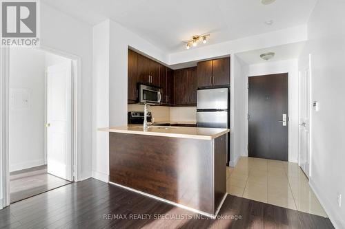 3108 - 50 Absolute Avenue, Mississauga, ON - Indoor Photo Showing Kitchen