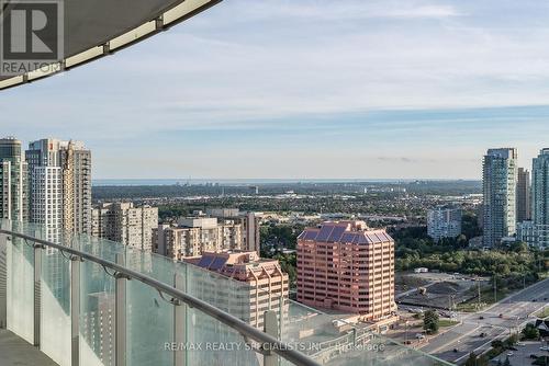 3108 - 50 Absolute Avenue, Mississauga, ON - Outdoor With View