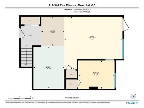 Plan (croquis) - 344 Rue Eleanor, Montréal (Le Sud-Ouest), QC 