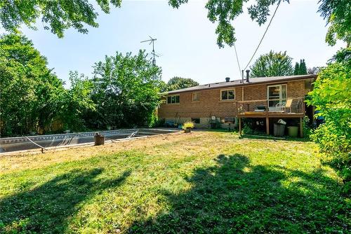 239 Simon Drive, Burlington, ON - Outdoor