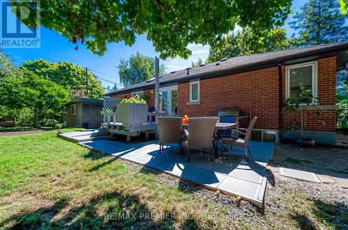 85 Enmore Avenue, Hamilton (Ancaster), ON - Outdoor With Deck Patio Veranda With Exterior