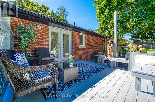 85 Enmore Avenue, Hamilton (Ancaster), ON - Outdoor With Deck Patio Veranda With Exterior